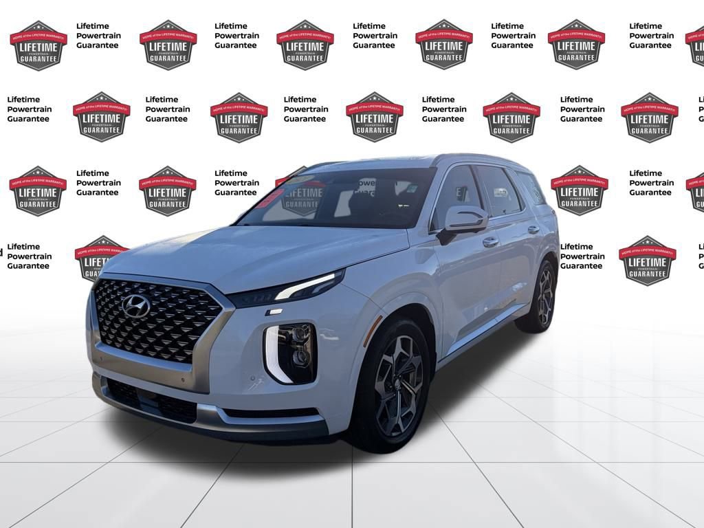 Used 2021 Hyundai Palisade Calligraphy image 1