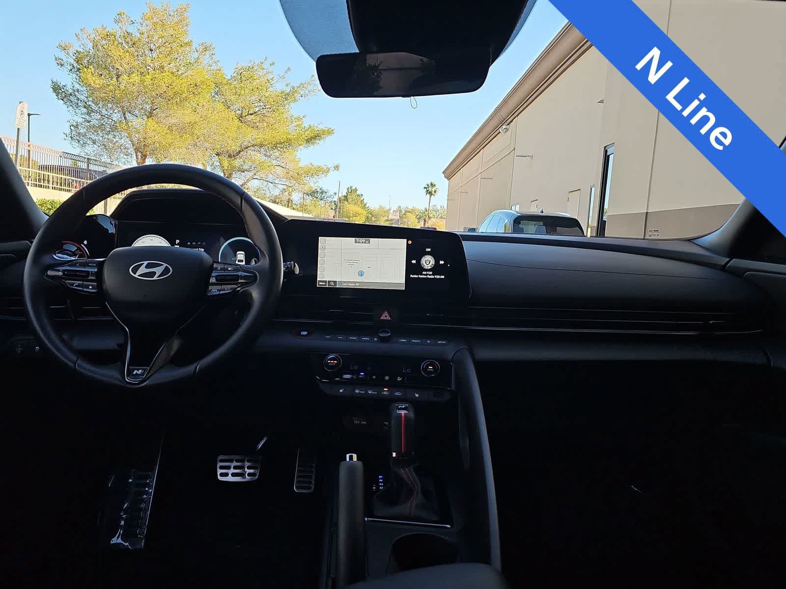 Used 2025 Hyundai Elantra N Line FWD image 14
