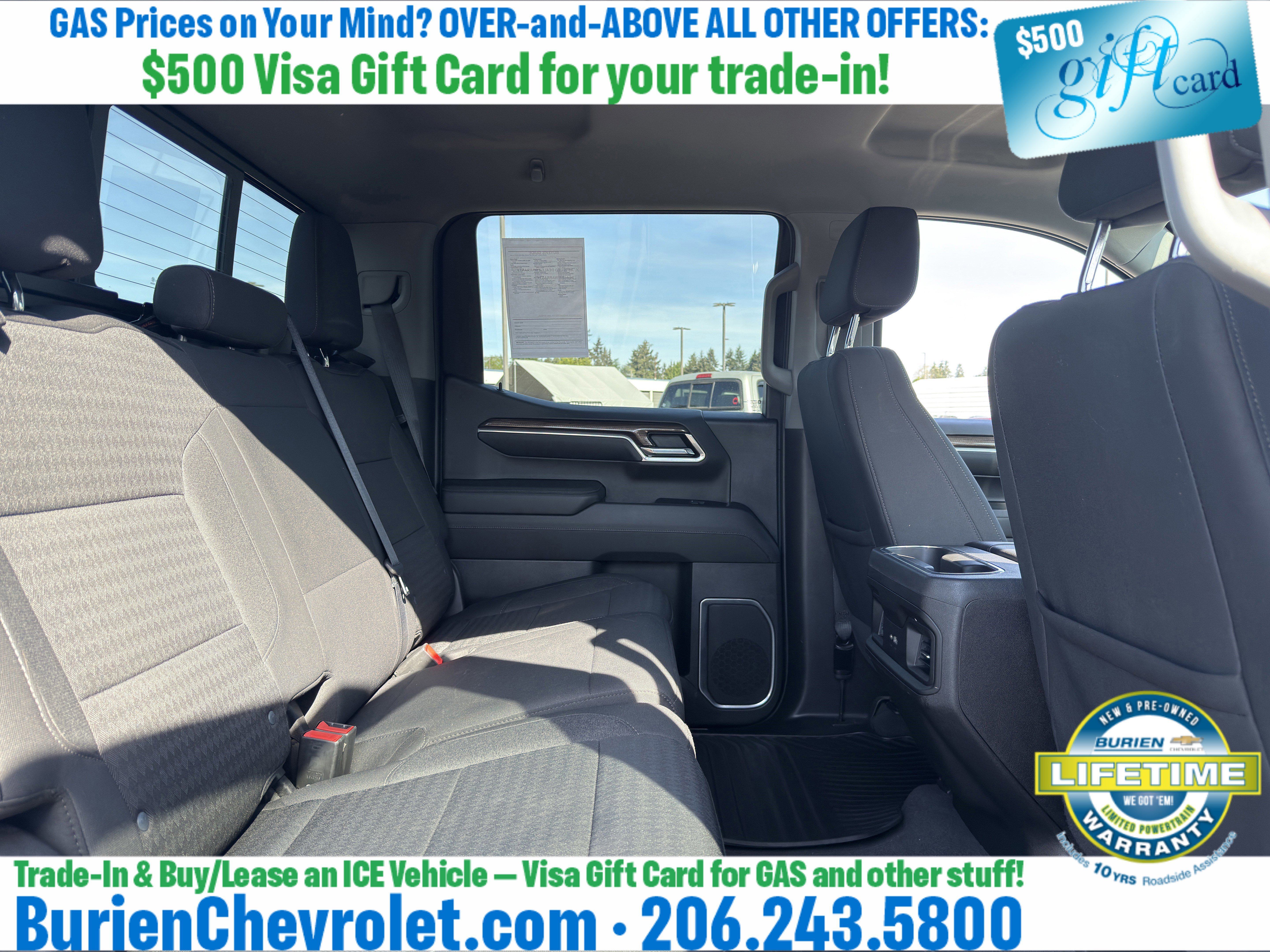 Used 2022 Chevrolet Silverado 1500 RST w/ All Star Edition Plus AWD/4WD image 27