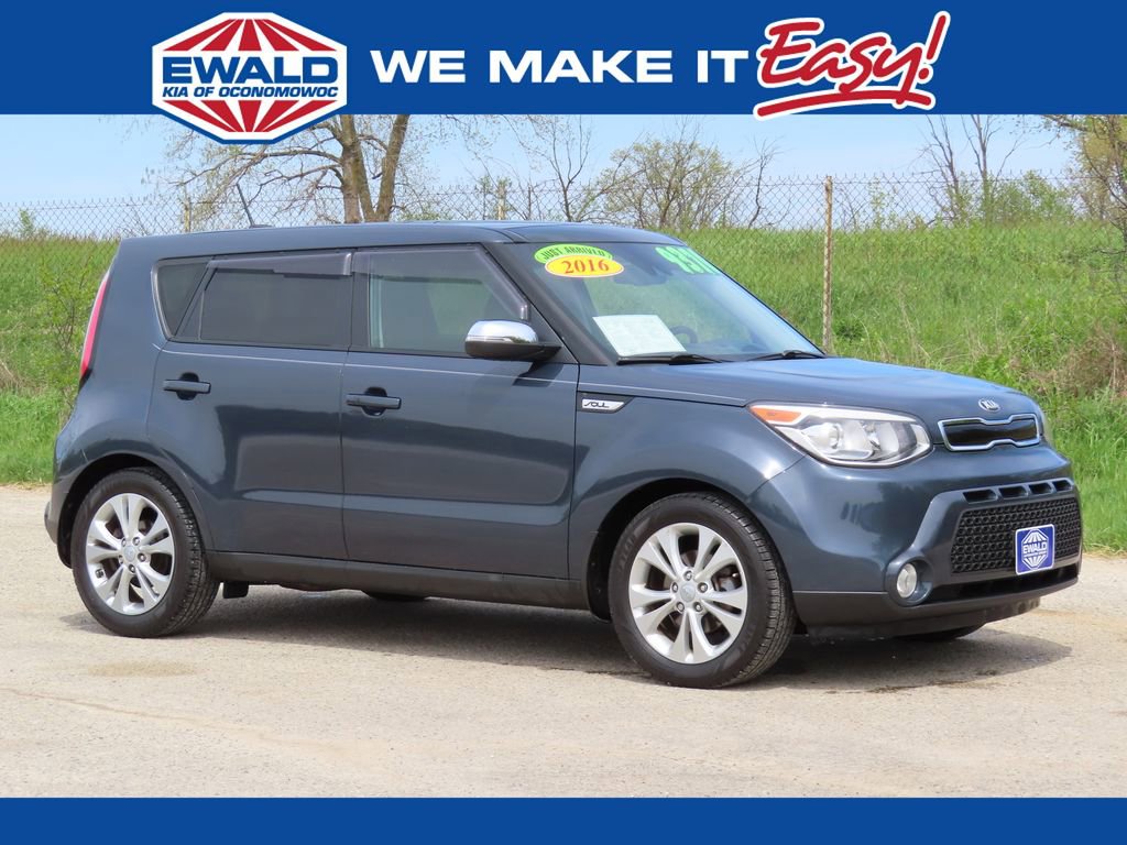 Used 2016 Kia Soul ! w/ Premium Package FWD image 1