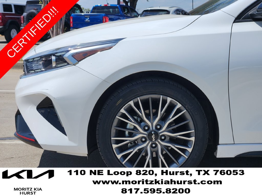 Certified 2023 Kia Forte GT-Line w/ GT-Line Technology Package FWD image 14