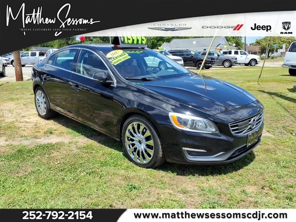 Used 2017 Volvo S60 T5 Inscription Platinum w/ Climate Package