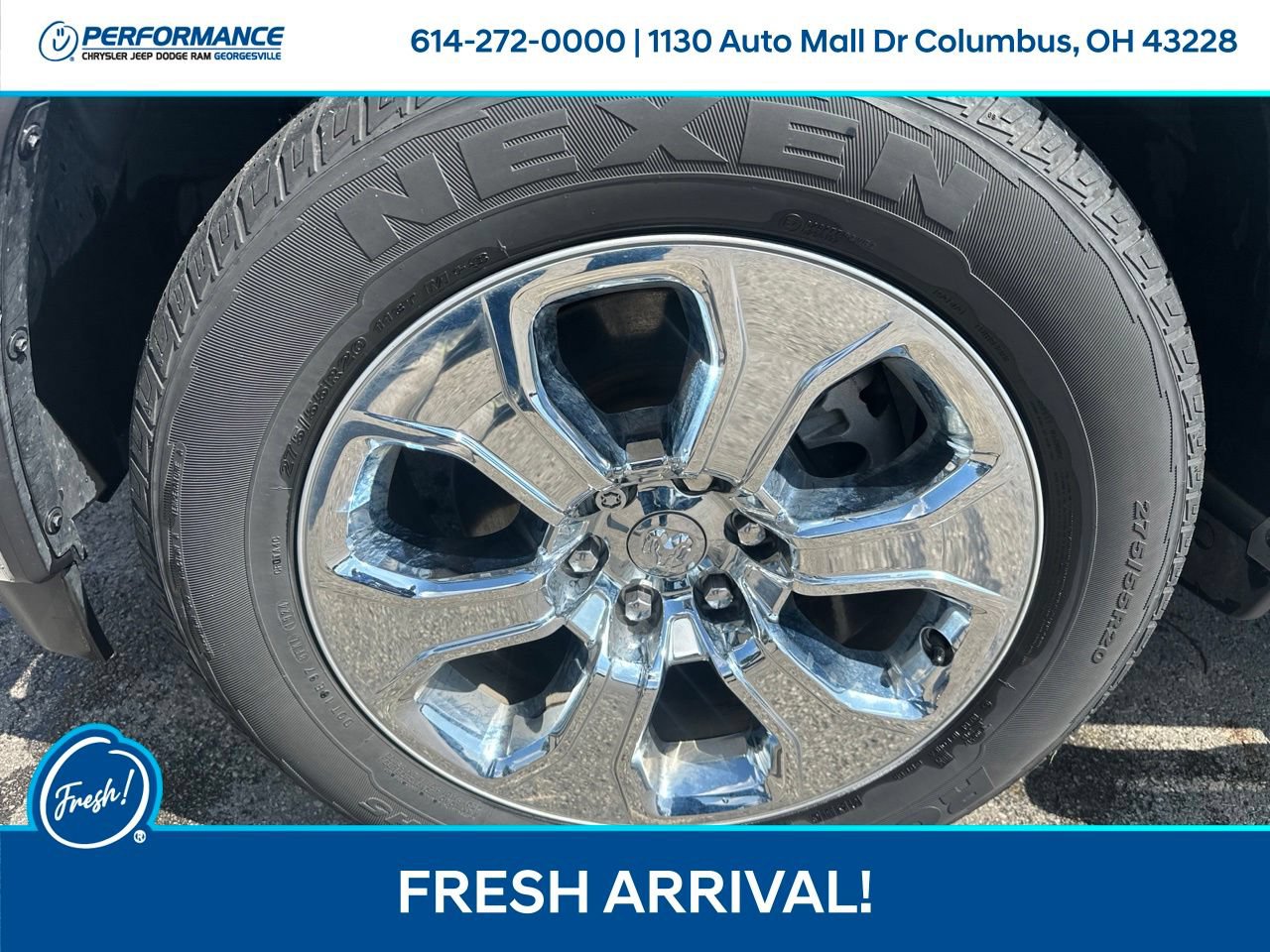 Used 2025 RAM 1500 Big Horn AWD/4WD image 11