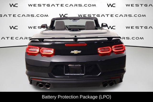 Used 2019 Chevrolet Camaro LT RWD image 4