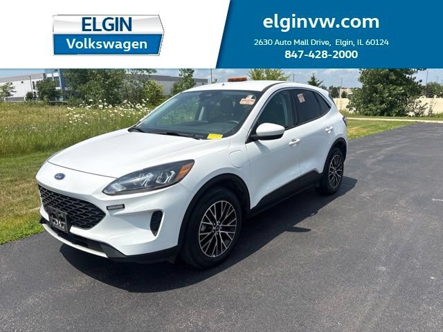 Used 2021 Ford Escape SE FWD video 1