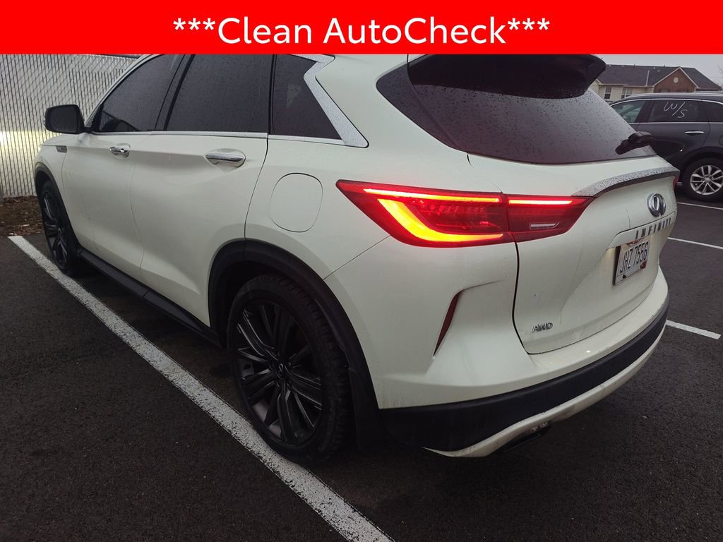 Used 2020 INFINITI QX50 Essential w/ Edition 30 Package image 4