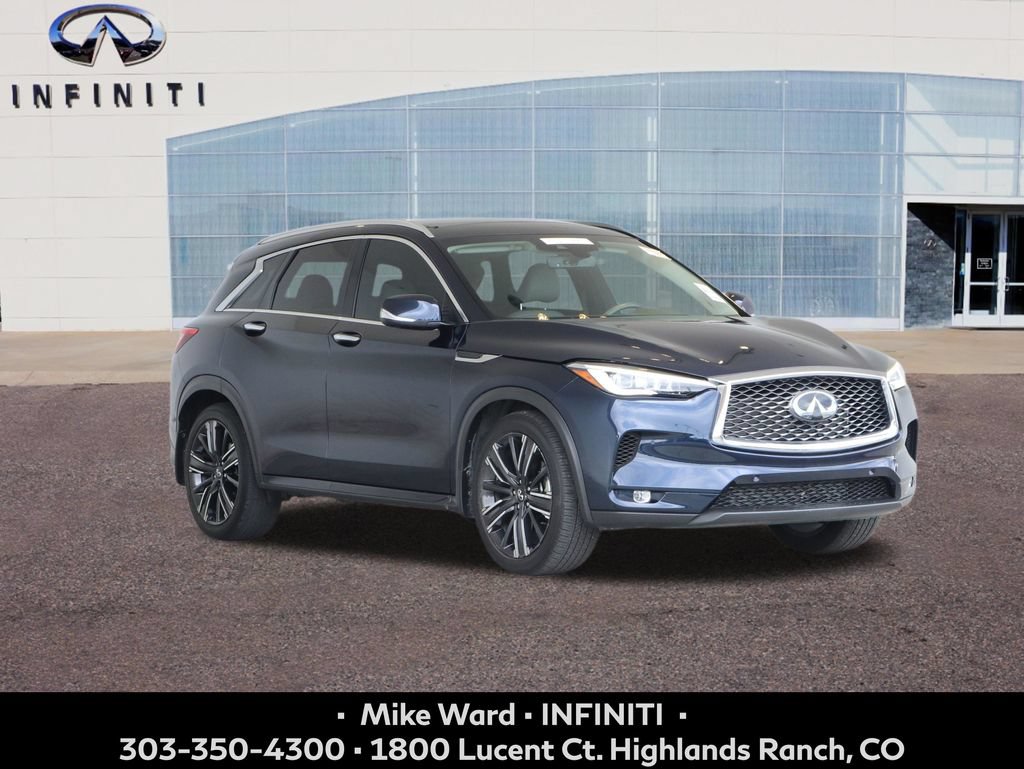 Used 2023 INFINITI QX50 Sensory AWD/4WD image 9