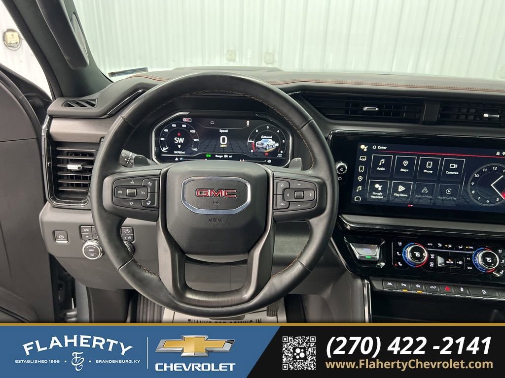 Used 2024 GMC Sierra 1500 AT4 w/ Technology Package image 27