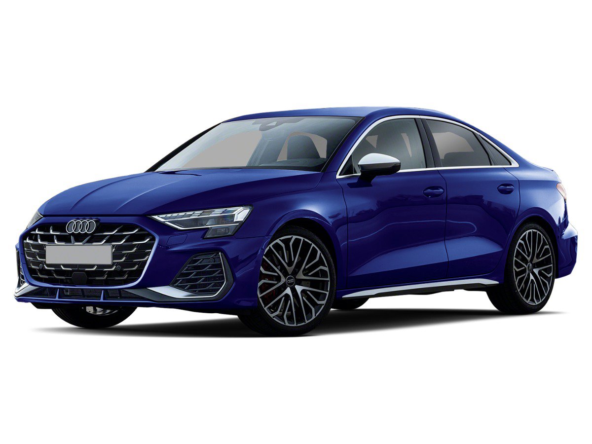 New 2026 Audi S3 Premium
