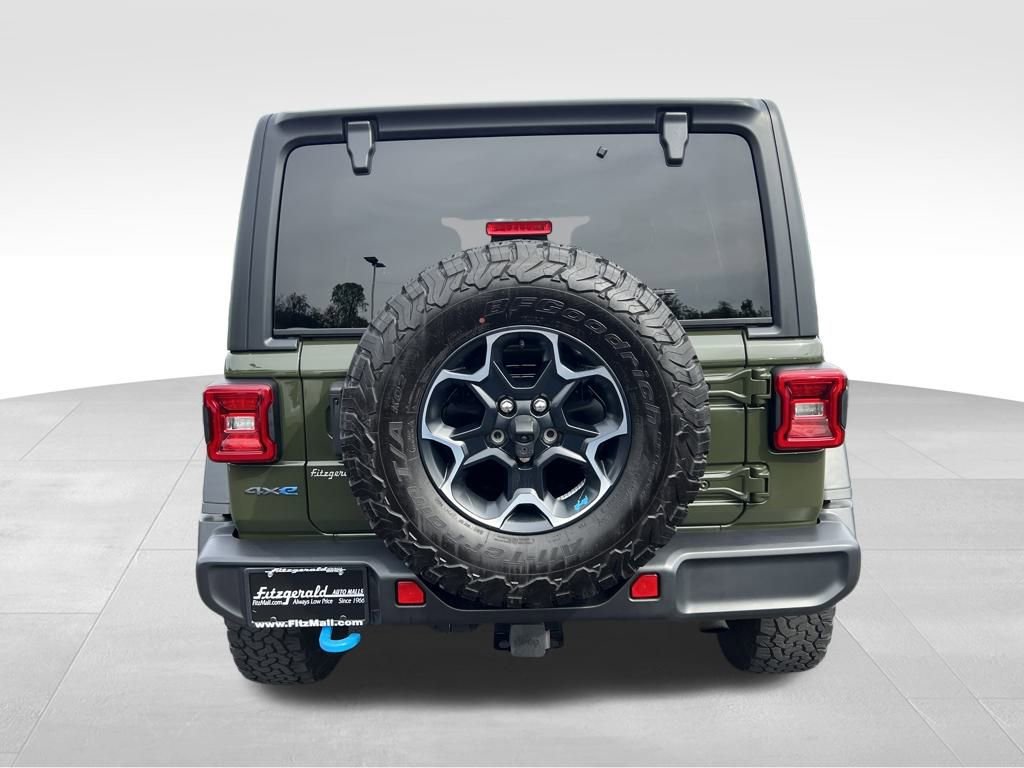 Used 2023 Jeep Wrangler Unlimited Rubicon 4xe image 6