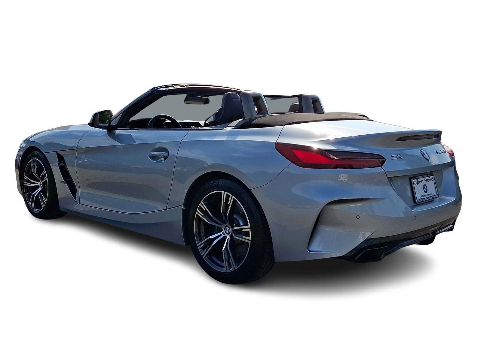 Used 2020 BMW Z4 M40i w/ Premium Package RWD image 4
