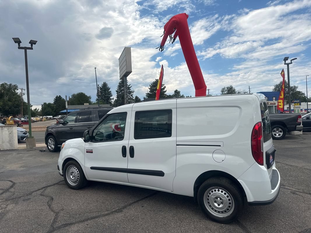 Used 2022 RAM ProMaster City Tradesman FWD image 11