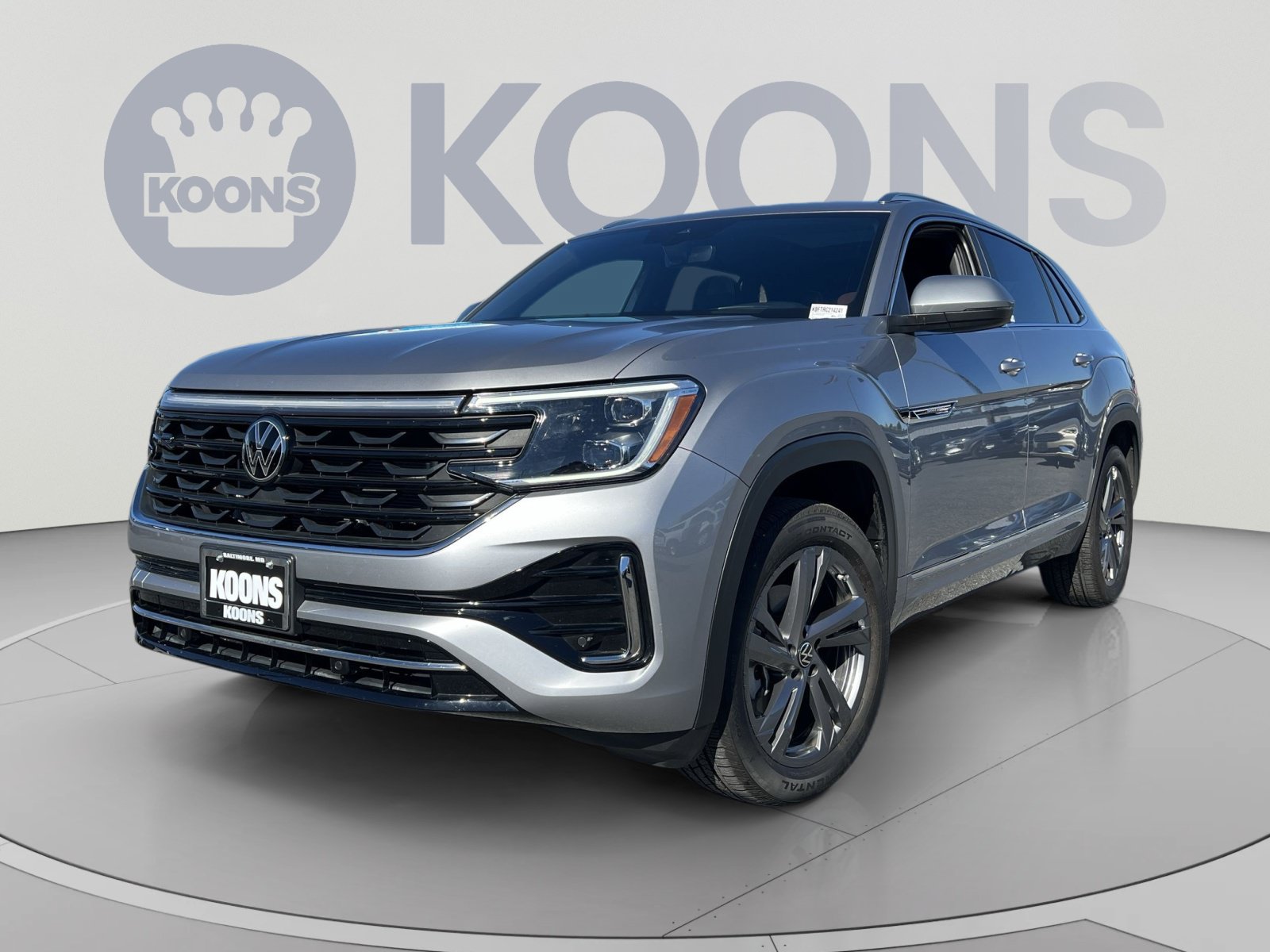 Used 2024 Volkswagen Atlas Cross Sport SEL R-Line