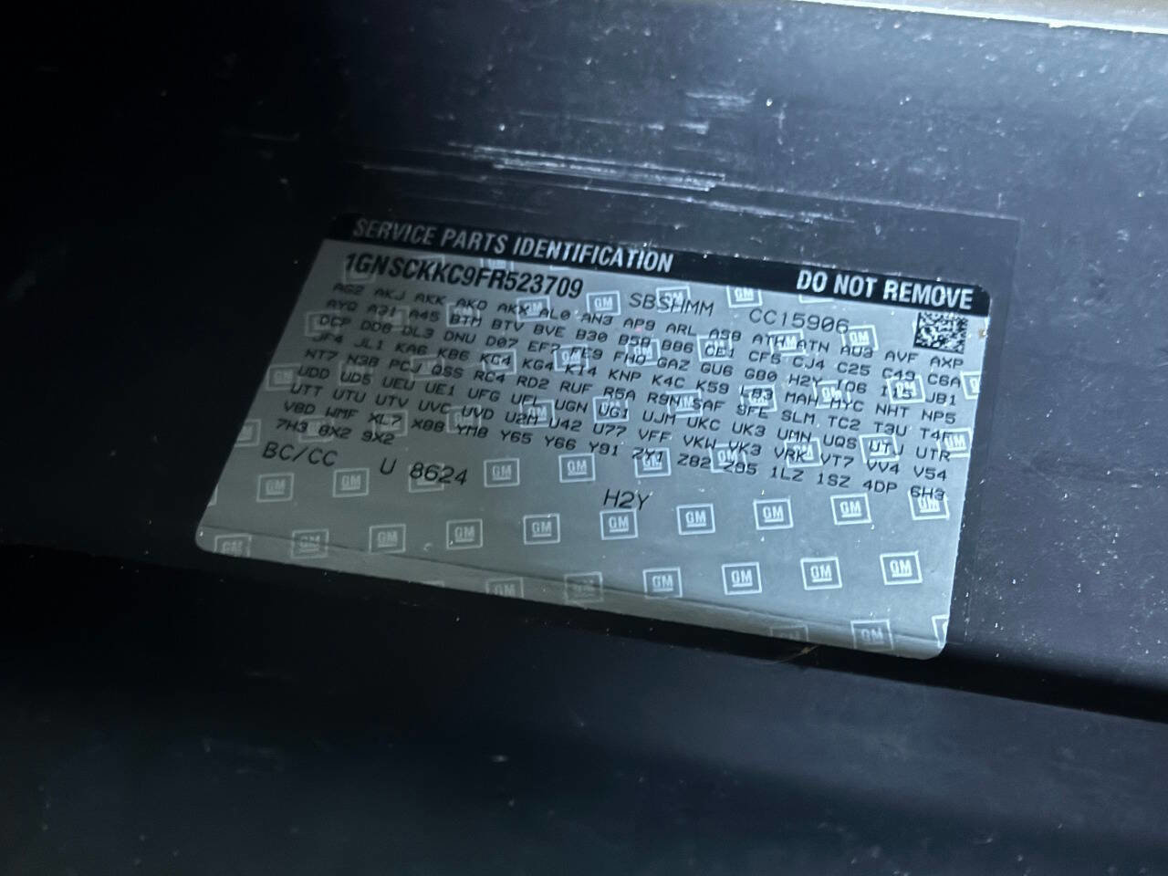 Used 2015 Chevrolet Suburban LTZ image 50