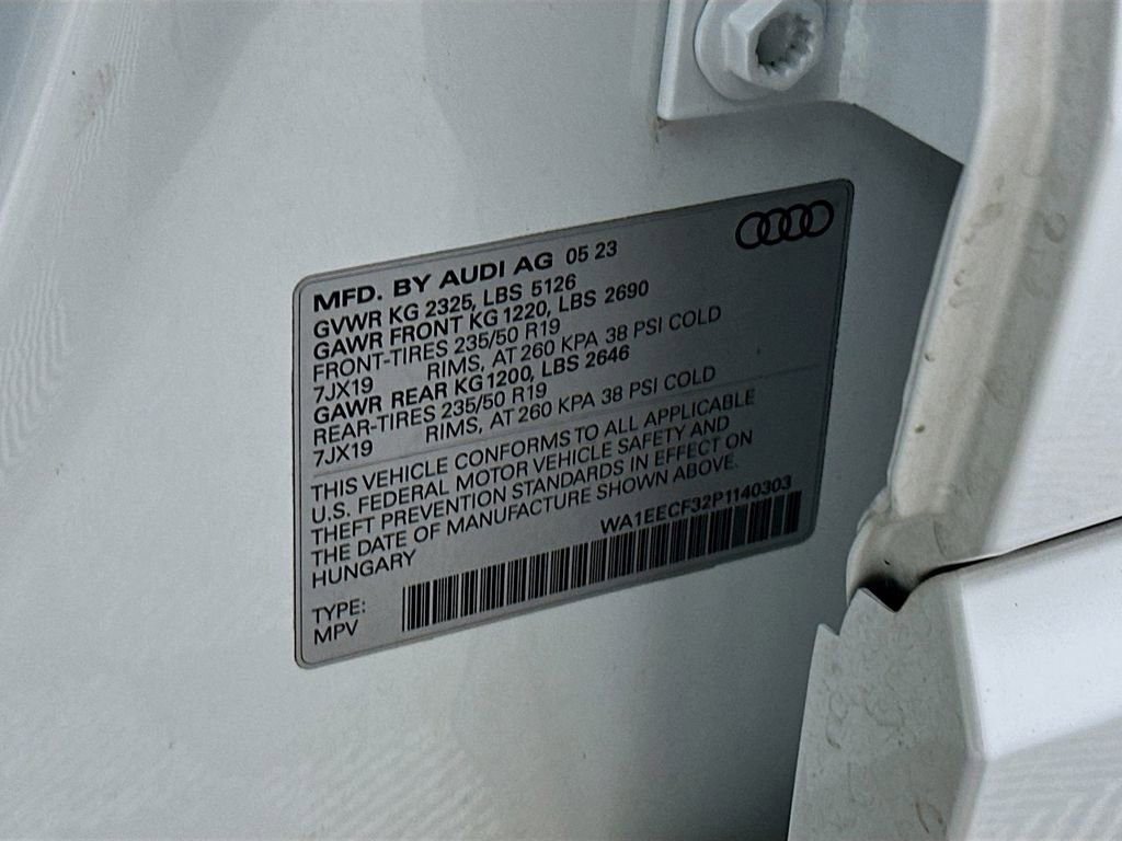 Used 2023 Audi Q3 2.0T Premium Plus w/ Premium Plus Package AWD/4WD image 27