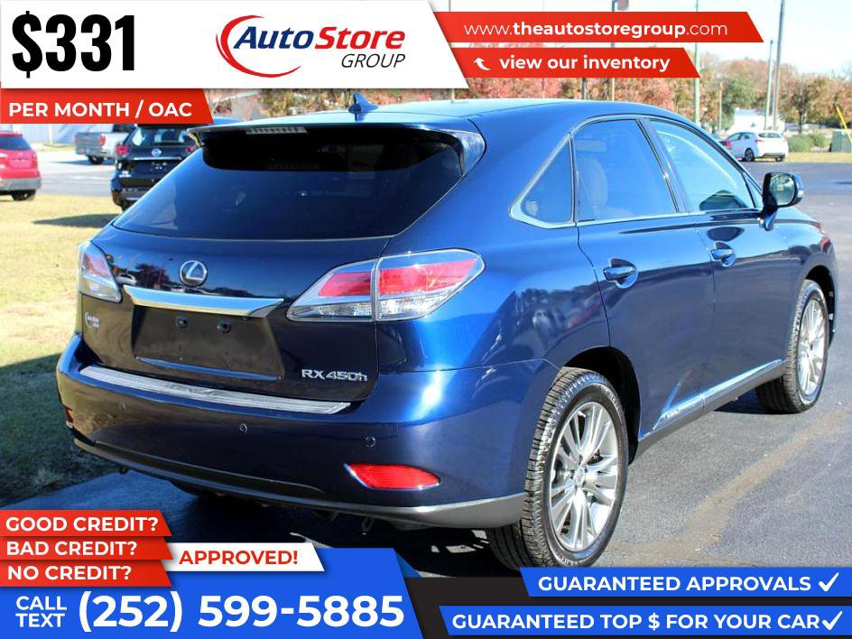 Used 2013 Lexus RX 450h FWD image 6