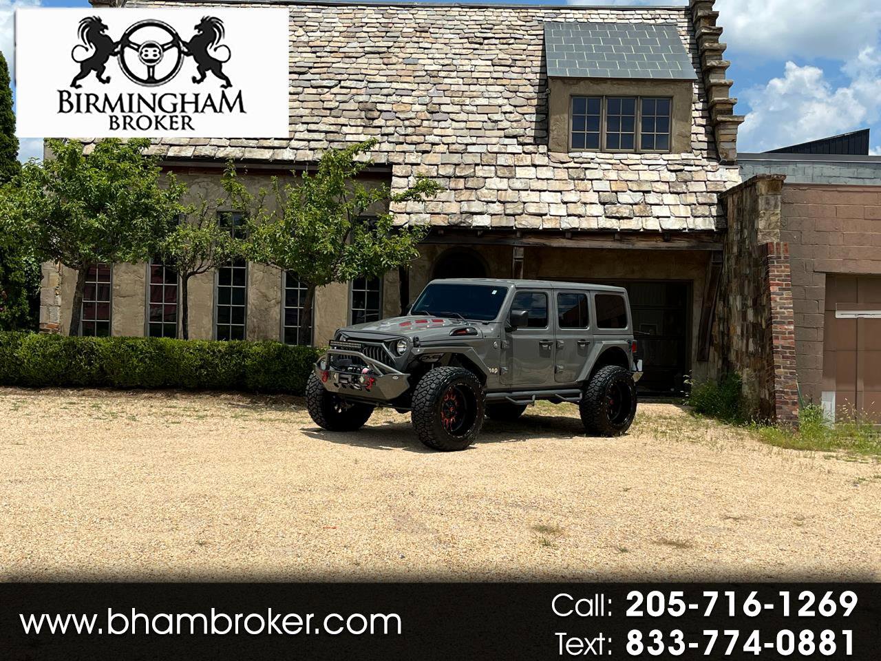 Used 2019 Jeep Wrangler Unlimited Sport S image 1