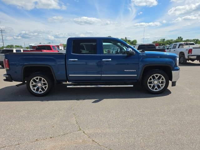 Used 2018 GMC Sierra 1500 SLT w/ SLT Premium Package AWD/4WD image 9