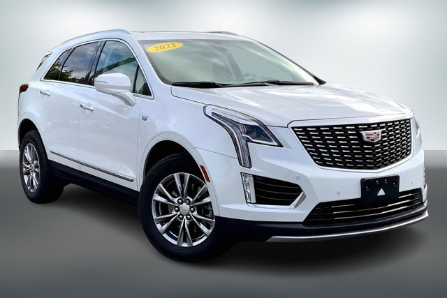 Used 2022 Cadillac XT5 Premium Luxury video 1