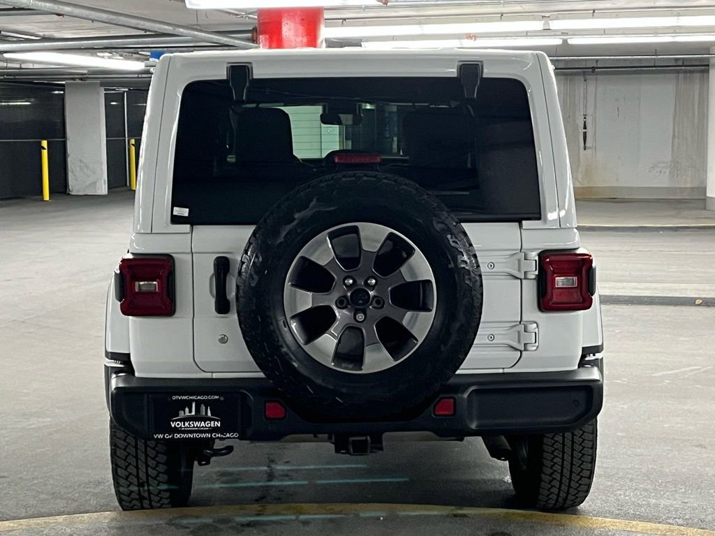 Used 2020 Jeep Wrangler Unlimited Sahara image 32