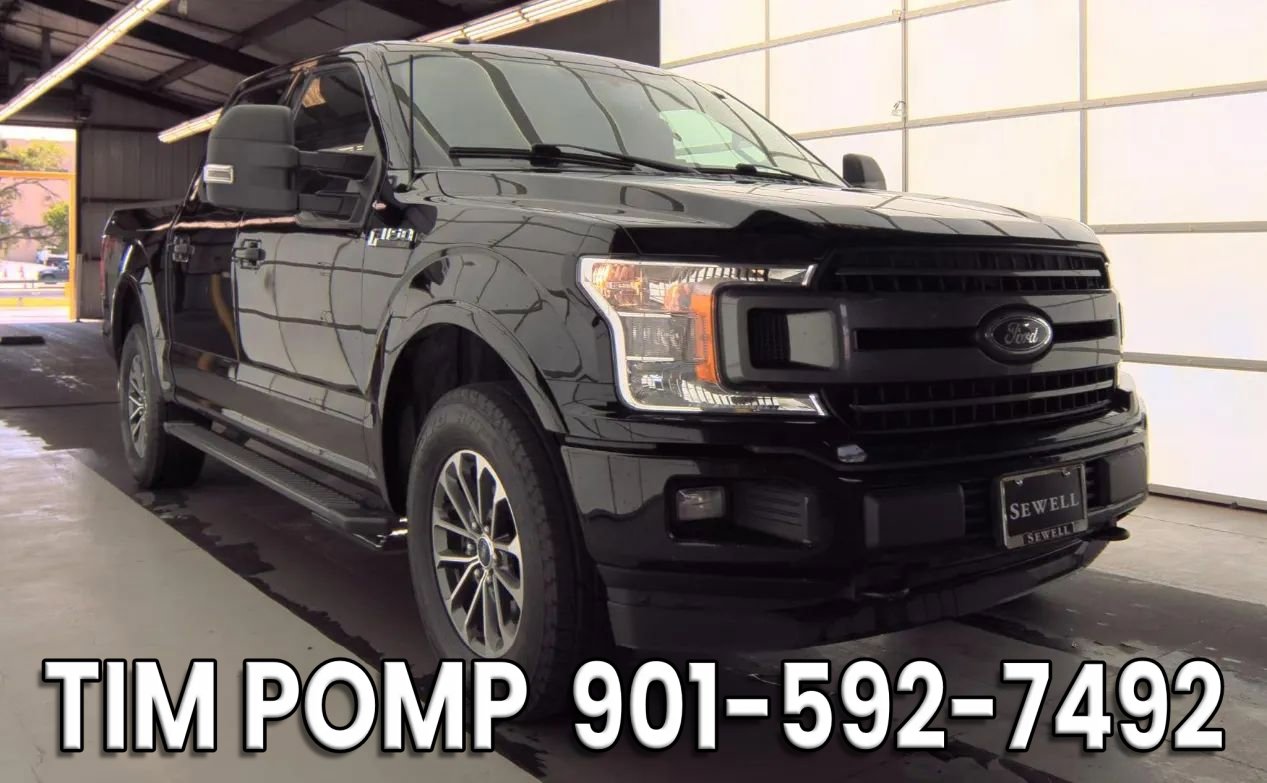 Used 2018 Ford F150 XLT w/ Equipment Group 302A Luxury AWD/4WD image 5