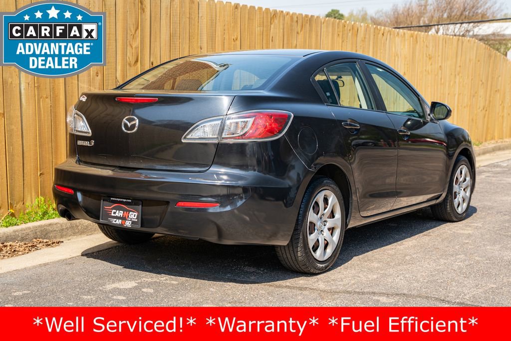 Used 2013 MAZDA MAZDA3 i SV w/ Convenience Pkg image 6