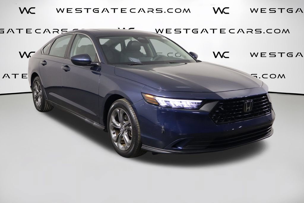 Used 2023 Honda Accord EX image 39