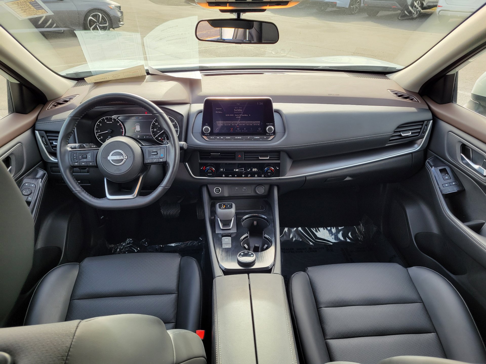 Certified 2023 Nissan Rogue SV w/ SV Premium B Package image 10