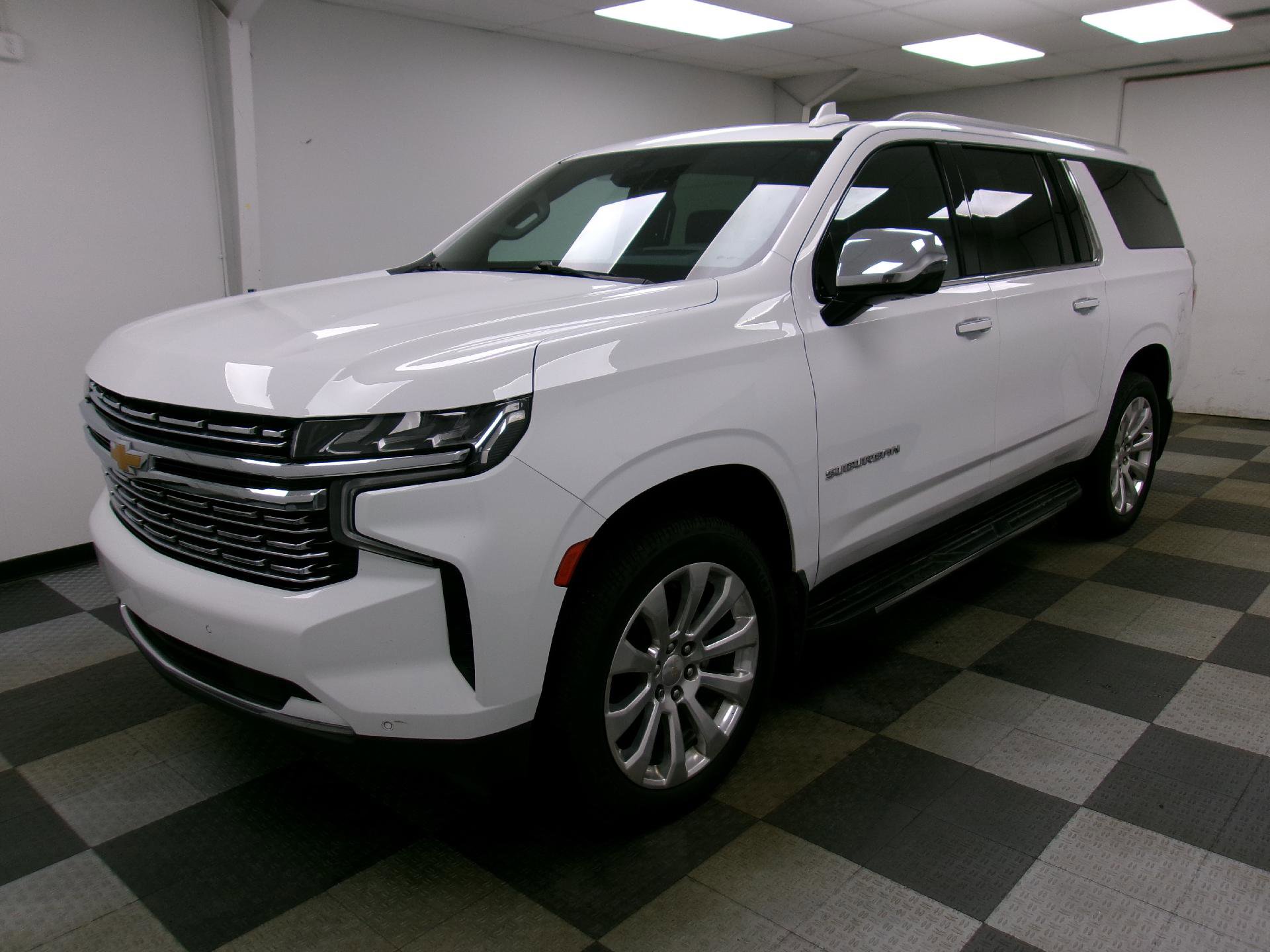 Used 2021 Chevrolet Suburban Premier image 1
