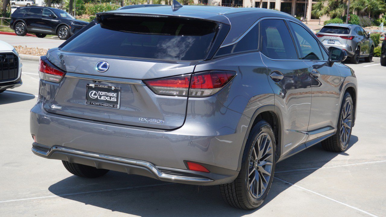 Certified 2022 Lexus RX 450h F Sport w/ Cold Area Package (CT) AWD/4WD image 7