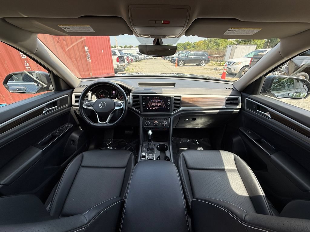 Used 2021 Volkswagen Atlas SE AWD/4WD image 22