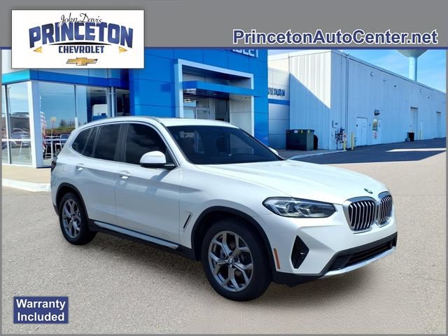 Used 2022 BMW X3 xDrive30i w/ Premium Package w/ZPA AWD/4WD image 1