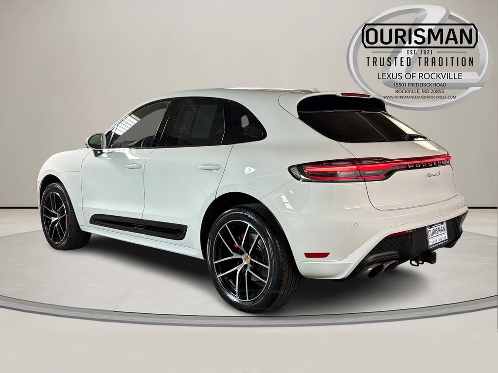 Used 2024 Porsche Macan S AWD/4WD image 6