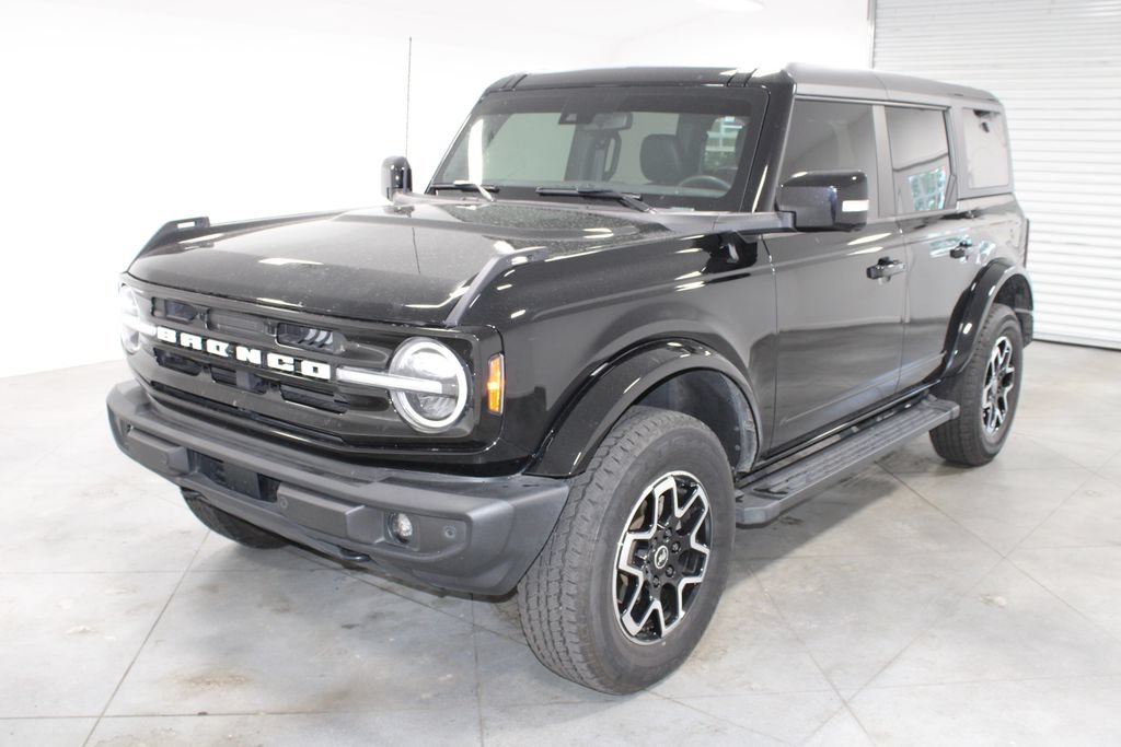 Used 2024 Ford Bronco Outer Banks AWD/4WD image 4