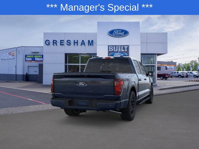 New 2025 Ford F150 XLT w/ Equipment Group 302A MID image 8