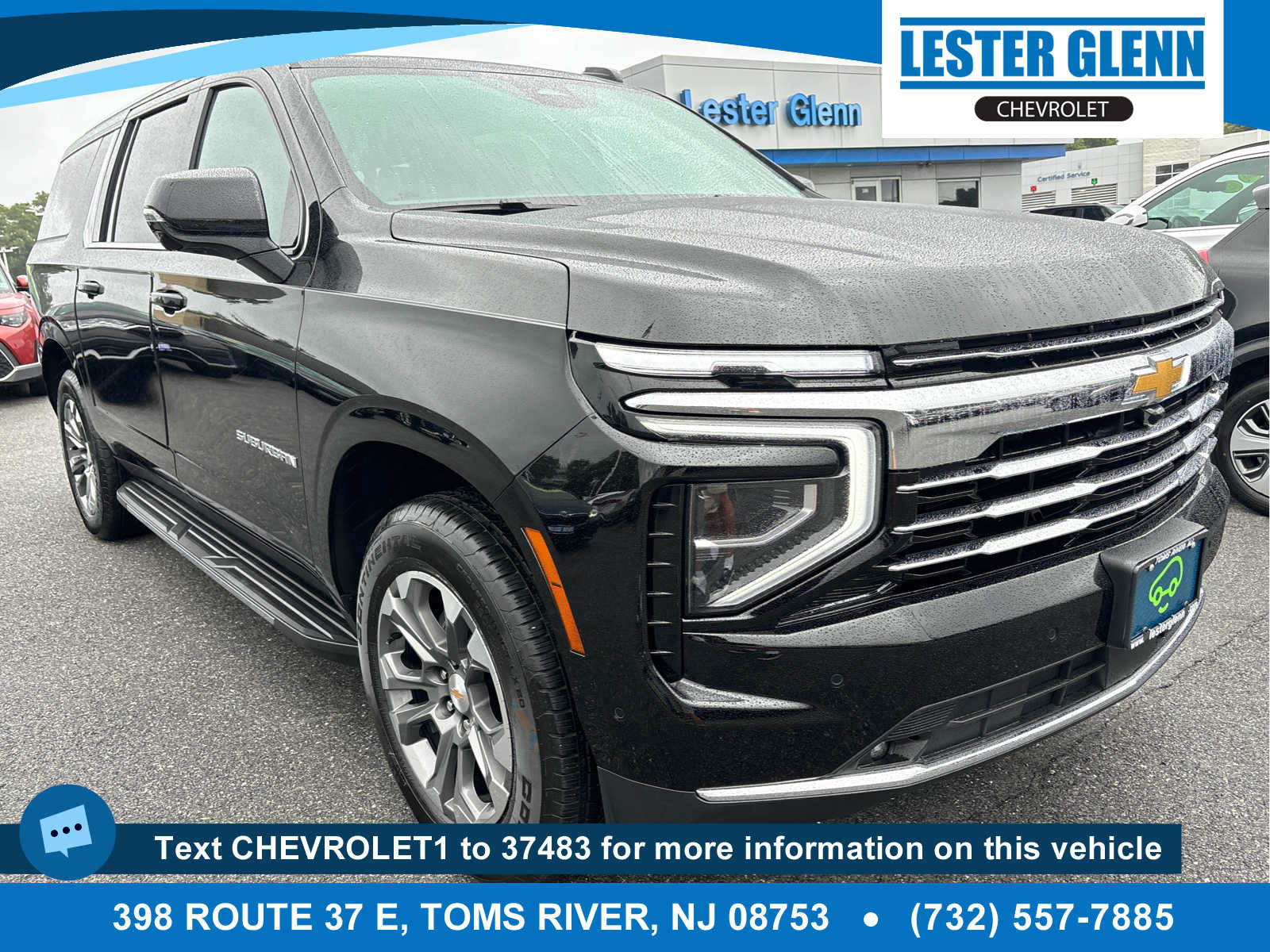 Certified 2026 Chevrolet Suburban LT w/ Comfort Package