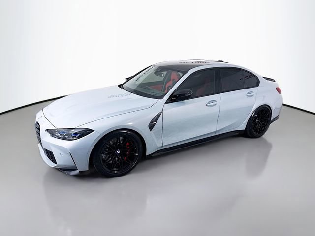 Used 2024 BMW M3 w/ Executive Package image 3