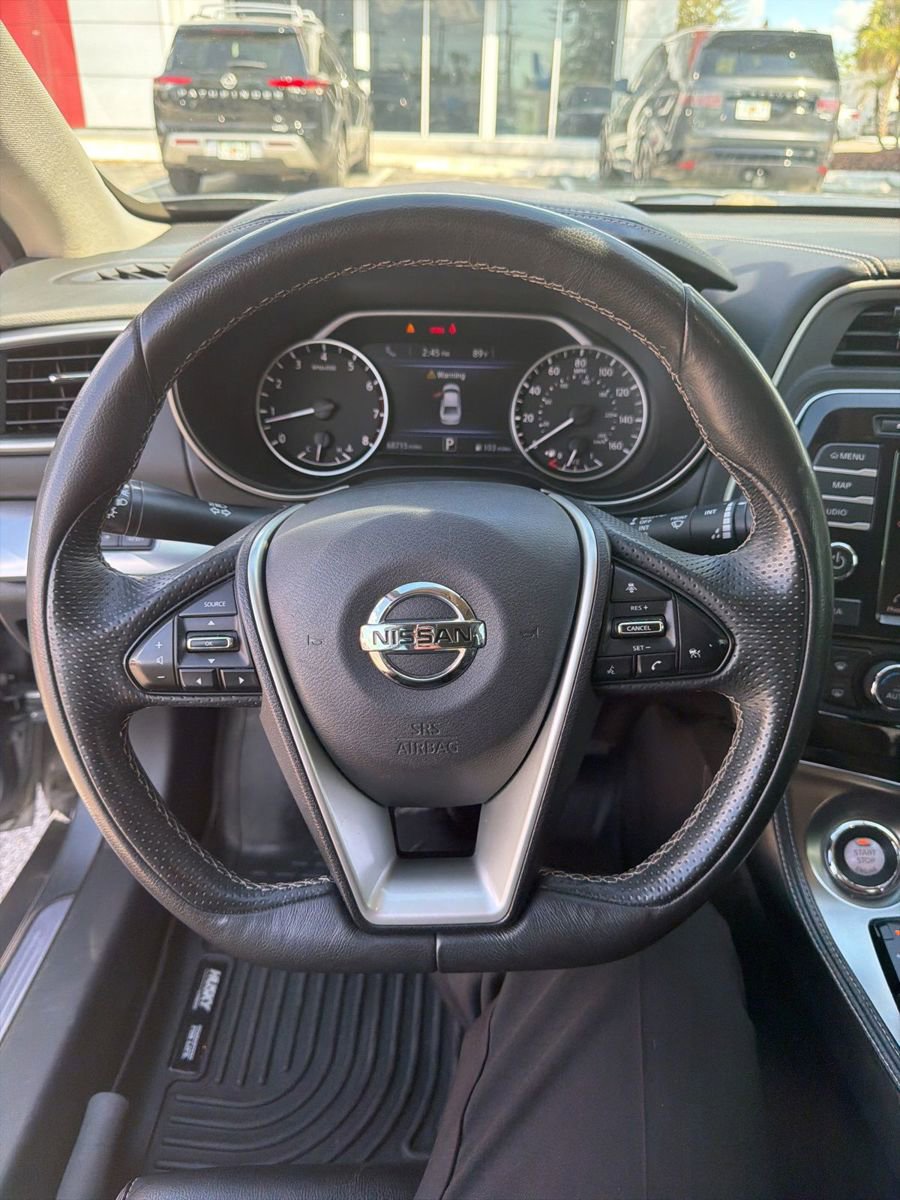 Used 2019 Nissan Maxima 3.5 SL w/ Floor Mat Group image 5
