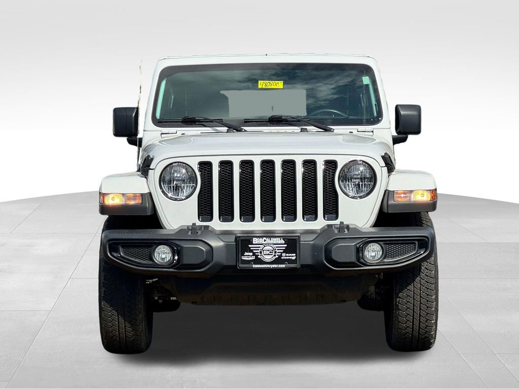 Used 2023 Jeep Wrangler Unlimited Sahara AWD/4WD video 2