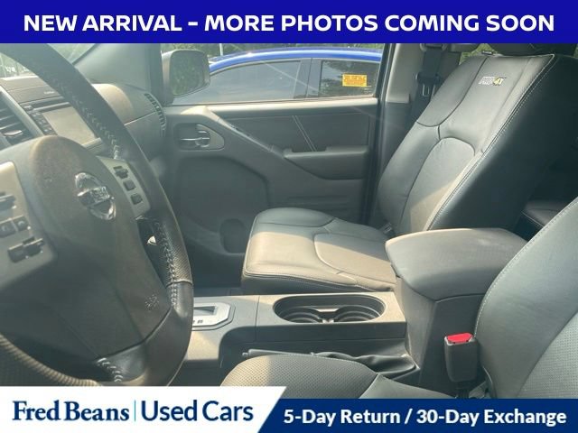 Certified 2020 Nissan Frontier PRO-4X w/ Pro-4x Utility Package AWD/4WD image 11