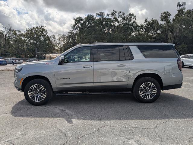 Certified 2025 Chevrolet Suburban Z71 AWD/4WD image 7