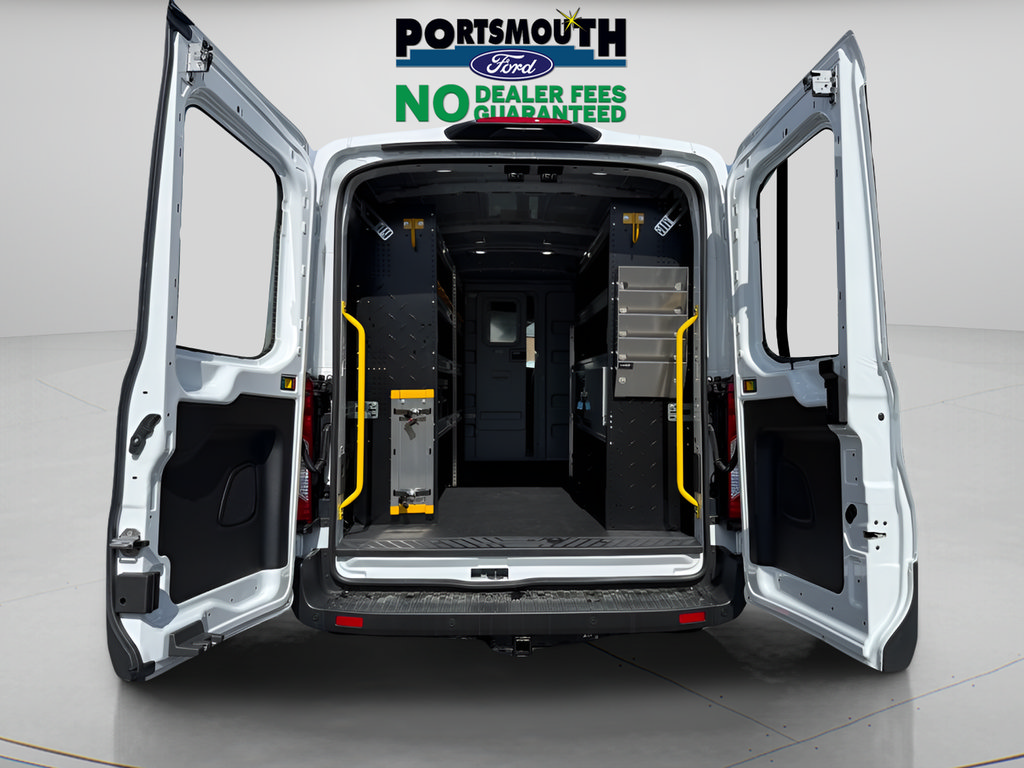 New 2025 Ford Transit 150 148 Medium Roof AWD w/ HVAC Trade Package image 7