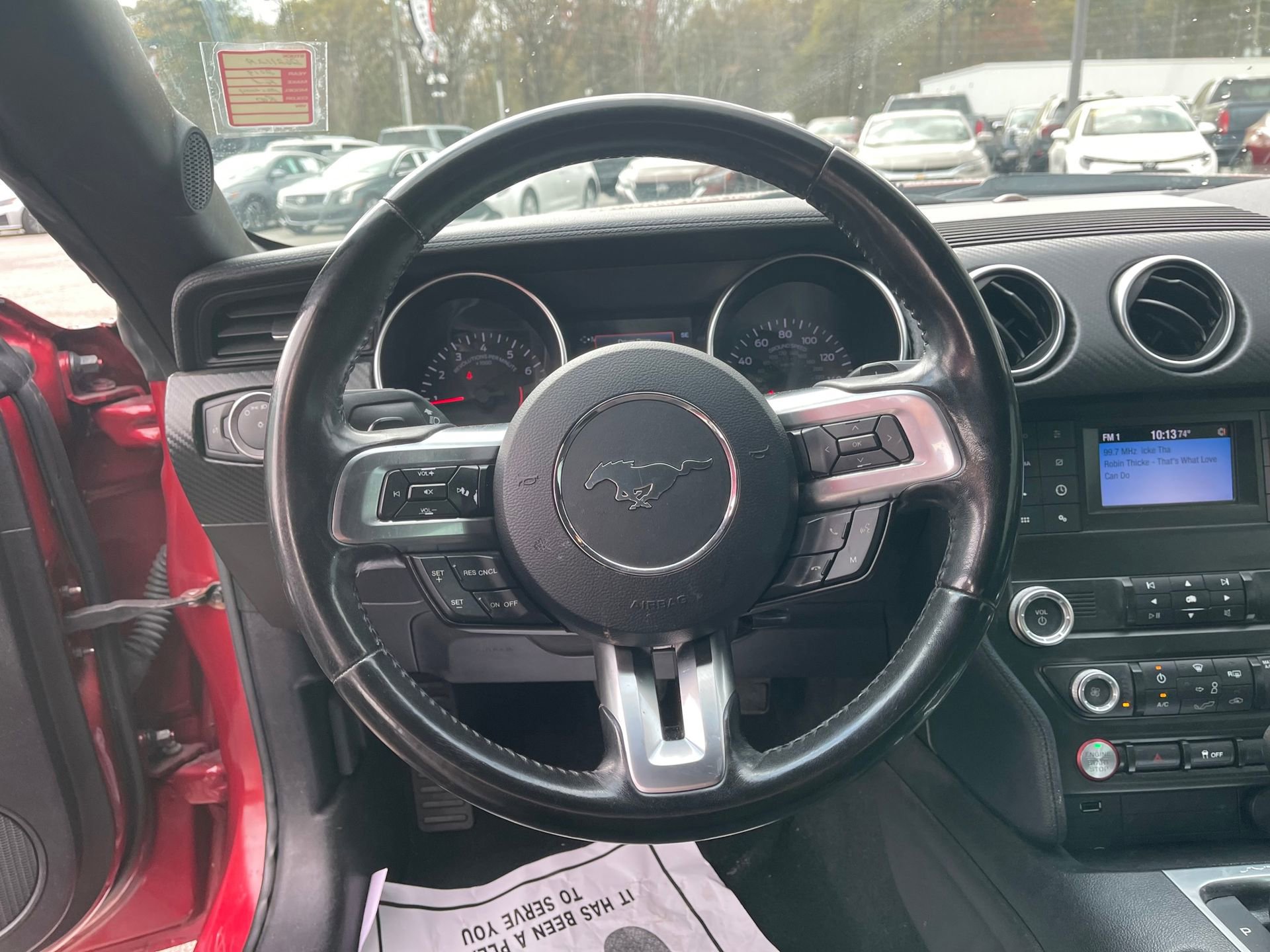 Used 2019 Ford Mustang EcoBoost w/ Black Accent Package image 16