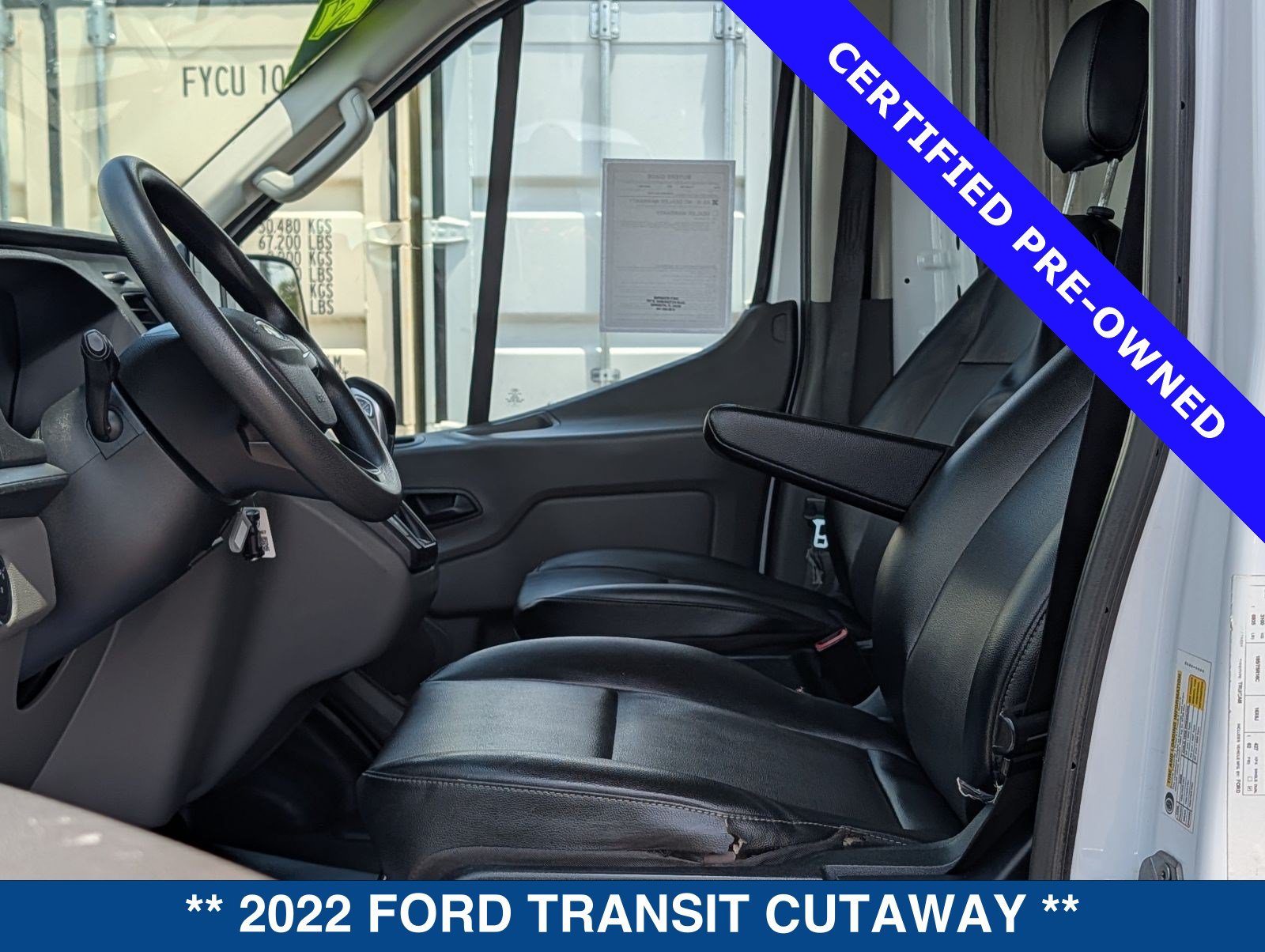 Certified 2022 Ford Transit 350 DRW RWD image 18