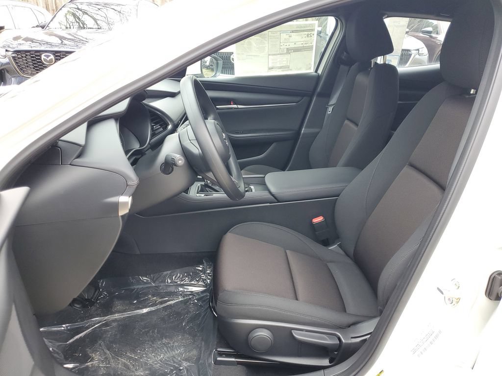 New 2026 MAZDA MAZDA3 s FWD image 8