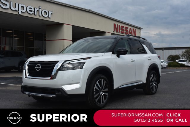 New 2025 Nissan Pathfinder Platinum w/ Cargo Package