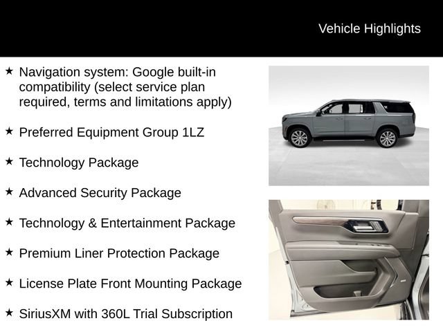 Certified 2026 Chevrolet Suburban Premier AWD/4WD image 27