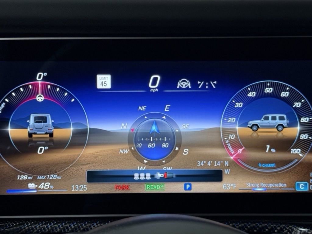 New 2025 Mercedes-Benz G 580 w/ EQ Technology image 21