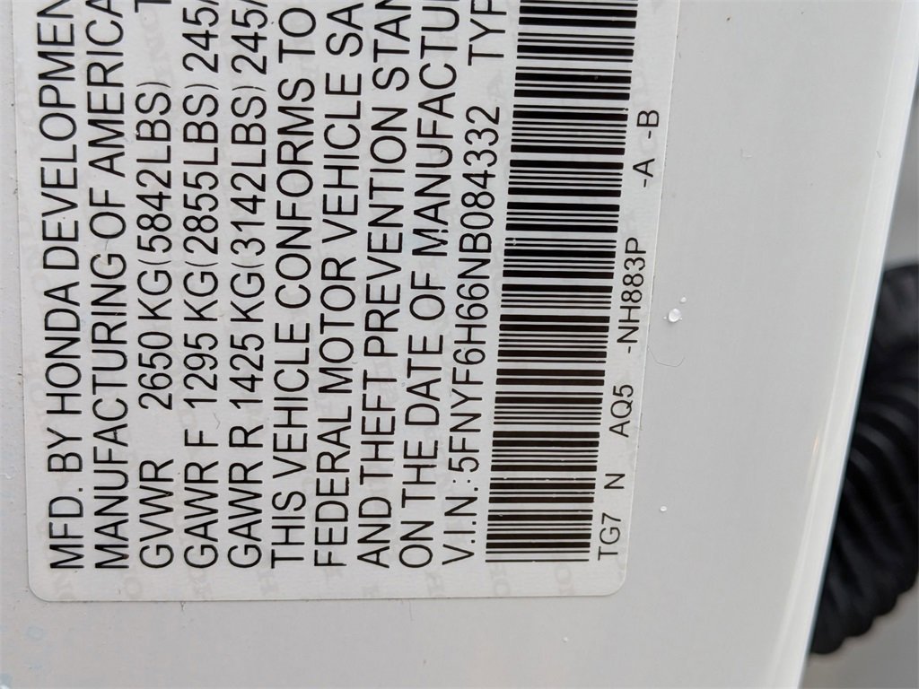 Used 2022 Honda Pilot Touring image 36