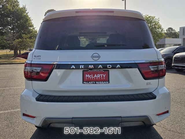 Used 2023 Nissan Armada SL w/ Captain's Chairs Package RWD image 4